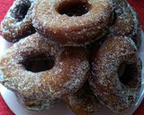 Foto del paso 1 de la receta: Rosquitas de naranja 🍩🍊