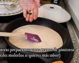 Foto del paso 6 de la receta: Solomillo de cerdo en salsa de pimienta
