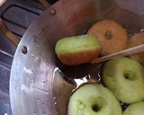 Foto langkah ke 5 dari resep Donat Pandan Suji.