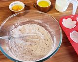 Csokis - banános muffin recept fázis 1 fotója