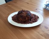 Pataki tálban baconbe tekert egyben sült husi recept fázis 5 fotója