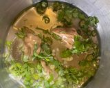 A picture of step 3 of White Wine Vinegar on Tomato Salad.