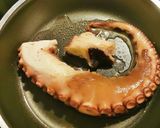 Foto del paso 4 de la receta: Coulant de Patata, Huevo y Pulpo con salsa al Pimentón