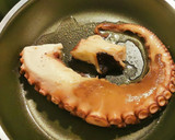 Foto del paso 4 de la receta: Coulant de Patata, Huevo y Pulpo con salsa al Pimentón