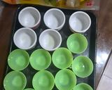 Foto langkah ke 2 dari resep Kue Lumpang Pandan.
