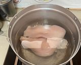 รูปขั้นตอนการทำที่ 1 ของ ยำไก่ฟู