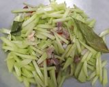 Foto langkah ke 6 dari resep Tumis labu siam (resep ibu).