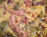 Foto del paso 4 de la receta: Arroz con costillas y alcachofas