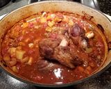 A picture of step 5 of Lamb - Osso Buco Style.