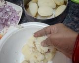 स्प्राउट चना स्टीम्ड कटलेट्स (sprout chana steamed cutlets recipe in Hindi) रेसिपी चरण 5 फोटो