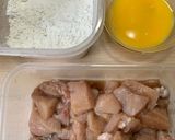 Foto langkah ke 1 dari resep Ayam Popcorn Crispy.