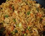 A picture of step 9 of Mixed Vegetable Pulao.