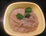 A picture of step 5 of Green tomato chutney.