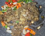 Foto del paso 4 de la receta: Berenjenas rellenas de tex mex