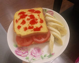 Foto del paso 1 de la receta: Sandwich completo 