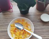 Vaníliás gyümölcsös muffin💞 recept fázis 3 fotója