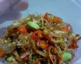 Foto langkah ke 5 dari resep Sambal teri pedas.