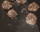A picture of step 3 of Falahari cutlet.