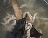 Foto langkah ke 1 dari resep Sate Usus Telor Puyuh ala angkringan.