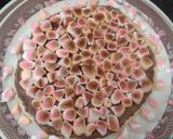 चॉकलेट मार्शमैलौ पिज़्ज़ा (Chocolate Marshmallow Pizza recipe in Hindi) रेसिपी चरण 5 फोटो