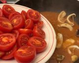 Foto del passaggio 5 della ricetta Tagliatelle seppie e moscardini