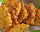 Foto langkah ke 4 dari resep Bakwan jagung atau pelas khas tuban.