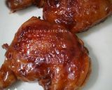 Foto langkah ke 6 dari resep Ayam Teriyaki bebas minyak aroma bawang putih.