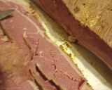 A picture of step 1 of Homemade Pastrami II on Rye Sandwich.