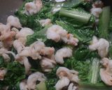 รูปขั้นตอนการทำที่ 5 ของ ผัดกาดขาวผัดกุ้ง​ by.รถเมล์เ​ด็กหอ​