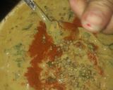 A picture of step 1 of Mix pakordy.