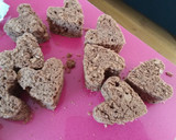 Foto del paso 1 de la receta: Bizcocho de vainilla relleno de amor