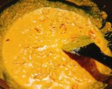A picture of step 5 of Rajasthani Stuffed Eggplant.