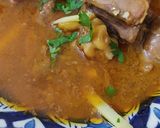 A picture of step 17 of Mutton kunna paye.