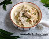 Foto langkah ke 4 dari resep Jangan lombok tahu tempe.