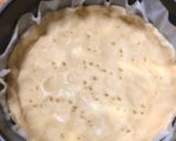 A picture of step 3 of Tart with Panna Cotta, White Chocolate Namelaka Cream, and Cocoa.