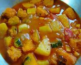 কুমড়োর ছক্কা (kumror chakka recipe in bengali) রেসিপি ধাপ - 3 ছবি