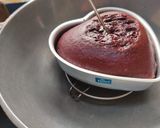 A picture of step 5 of Red velvet cake.