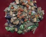 Foto langkah ke 4 dari resep Buritto Mix.