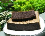Foto langkah ke 9 dari resep Bolu Ketan Hitam Panggang Simple n Moist😍.
