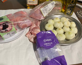 Foto del paso 1 de la receta: Conejo con ciruelas