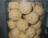 Foto langkah ke 9 dari resep Cookies Almond Nestum.