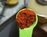 A picture of step 21 of Daal Palak.
