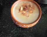 A picture of step 3 of Rice kheer.
