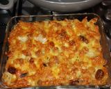 Foto langkah ke 5 dari resep Cream macaroni bake chesse.