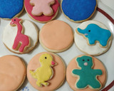 Foto del paso 8 de la receta: Galletitas superpuestas con azúcar glas casero