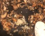 Chicken With Wild Mushrooms in Cream Sauce Finished With Parmesan / Serrano Ham recipe step 3 photo
