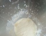 A picture of step 3 of Fresh homemade butter.