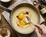 Foto del passaggio 2 della ricetta Bougatsa greca – Sfoglia croccante con crema alla vaniglia