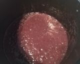 Une image de l'étape 2 de Compote banane myrtille.