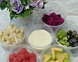 Foto langkah ke 1 dari resep Salad Buah Enak.